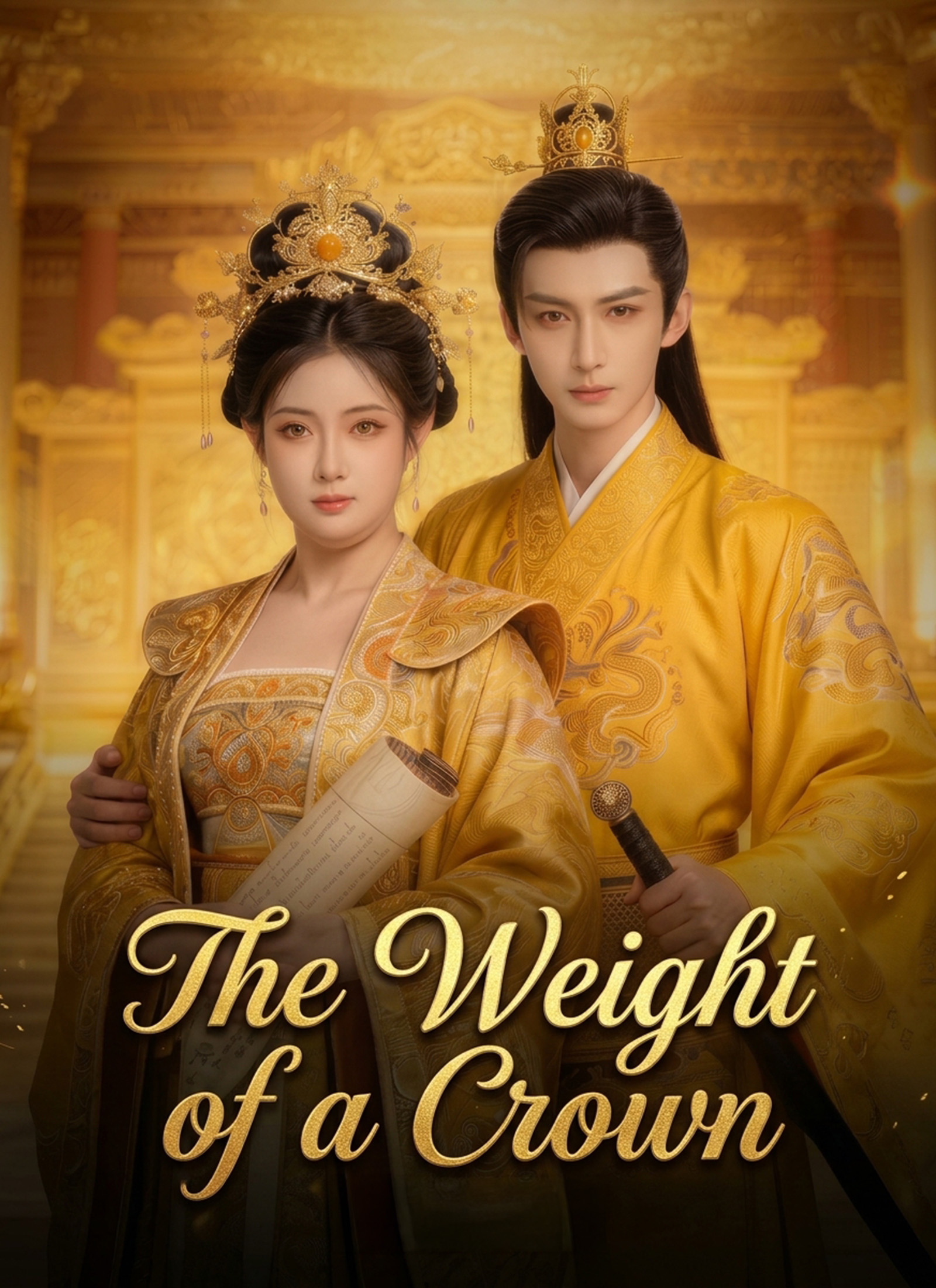 The Weight of a Crown poster