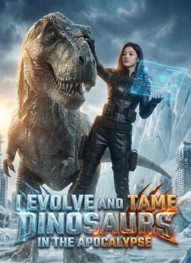 I Evolve and Tame Dinosaurs in the Apocalypse poster