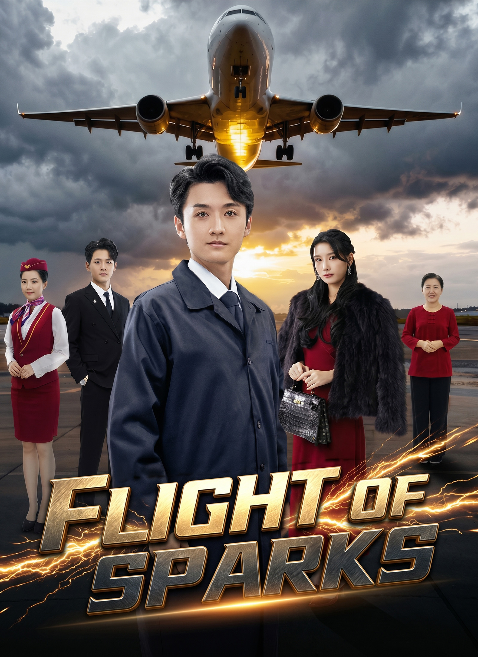 Flight of Sparks poster