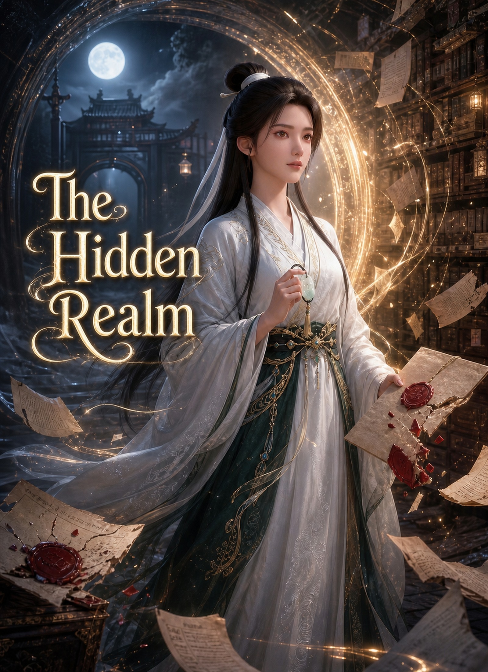 The Hidden Realm poster