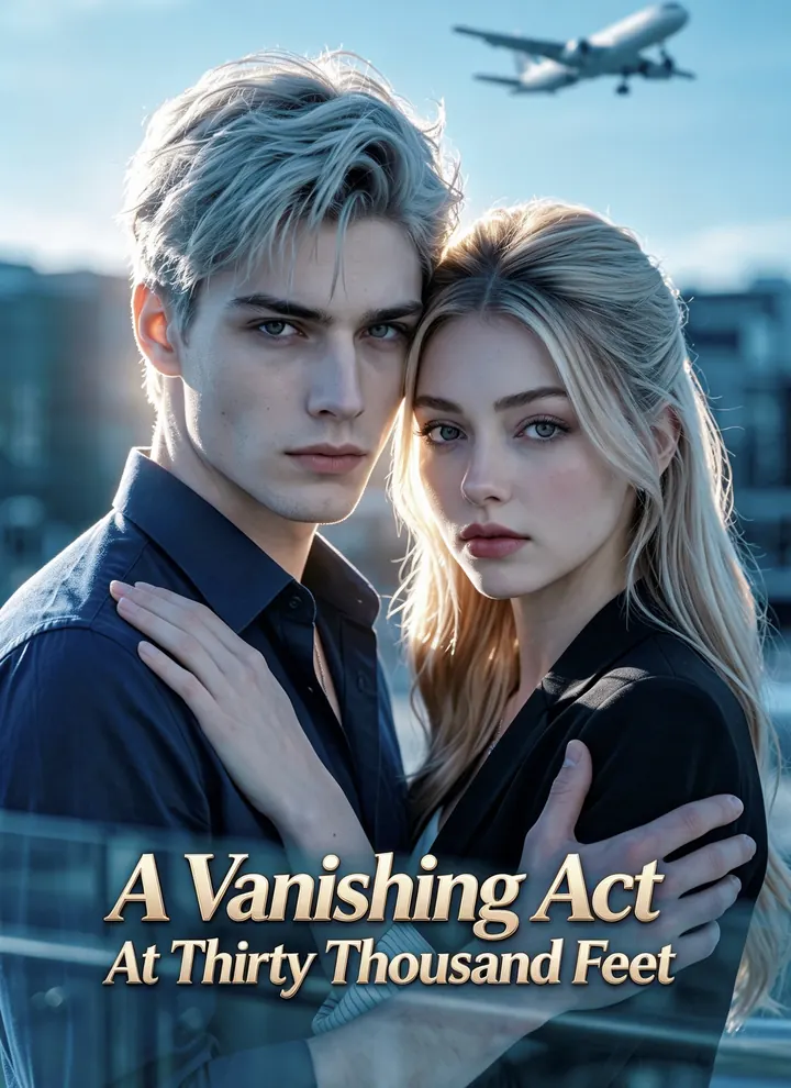 A Vanishing Act At Thirty Thousand Feet poster