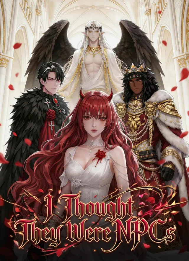 I Thought They Were NPCs cover