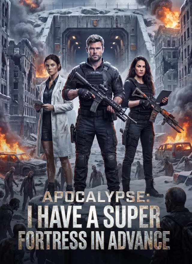 Apocalypse: I have a super fortress in advance cover