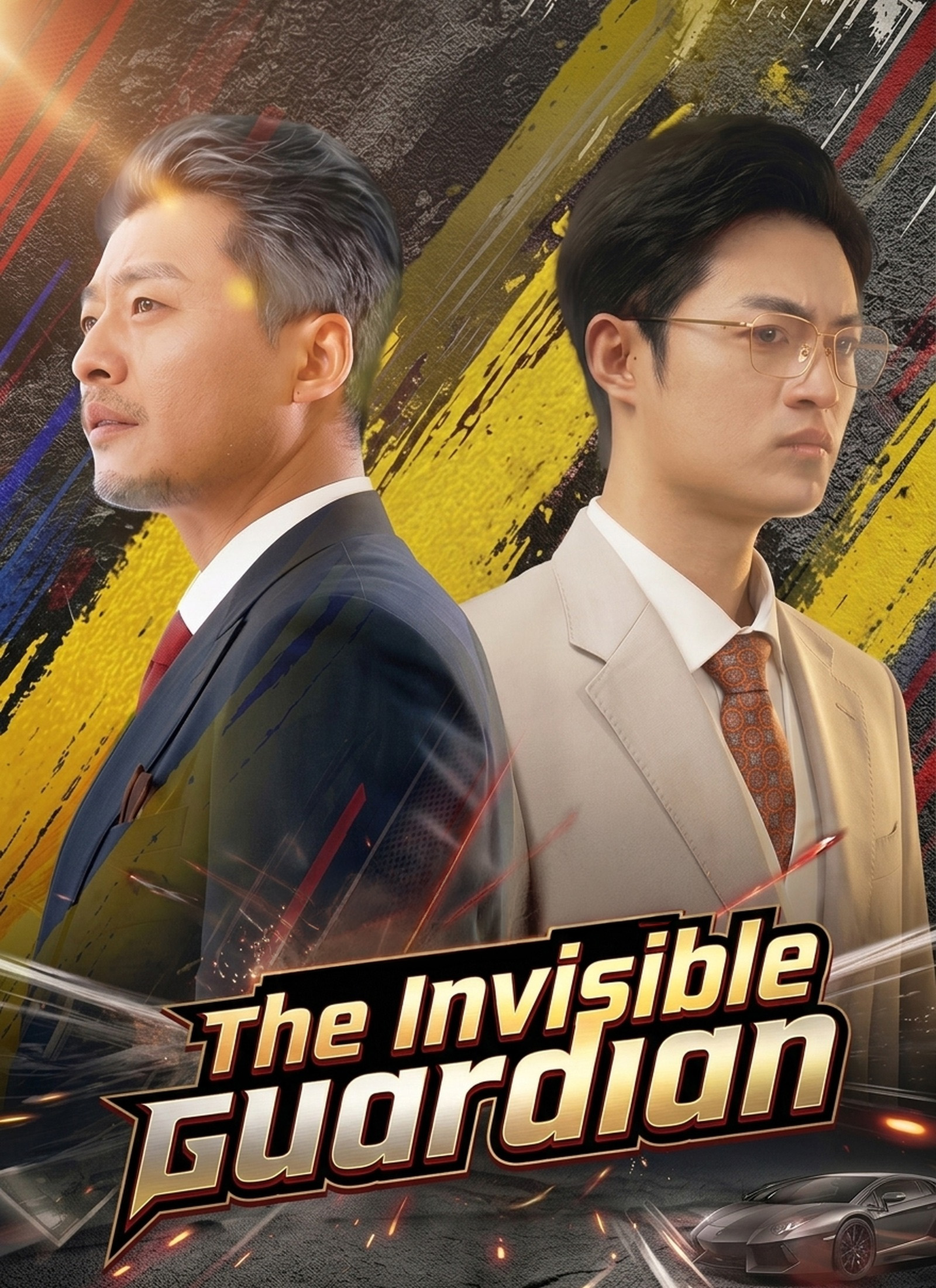 [Dubbed] The Invisible Guardian poster