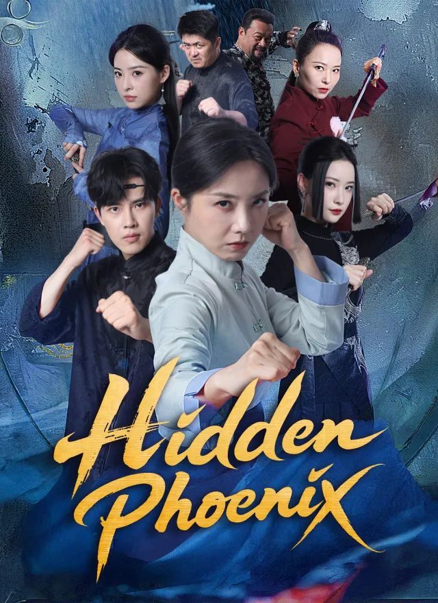 Hidden Phoenix poster