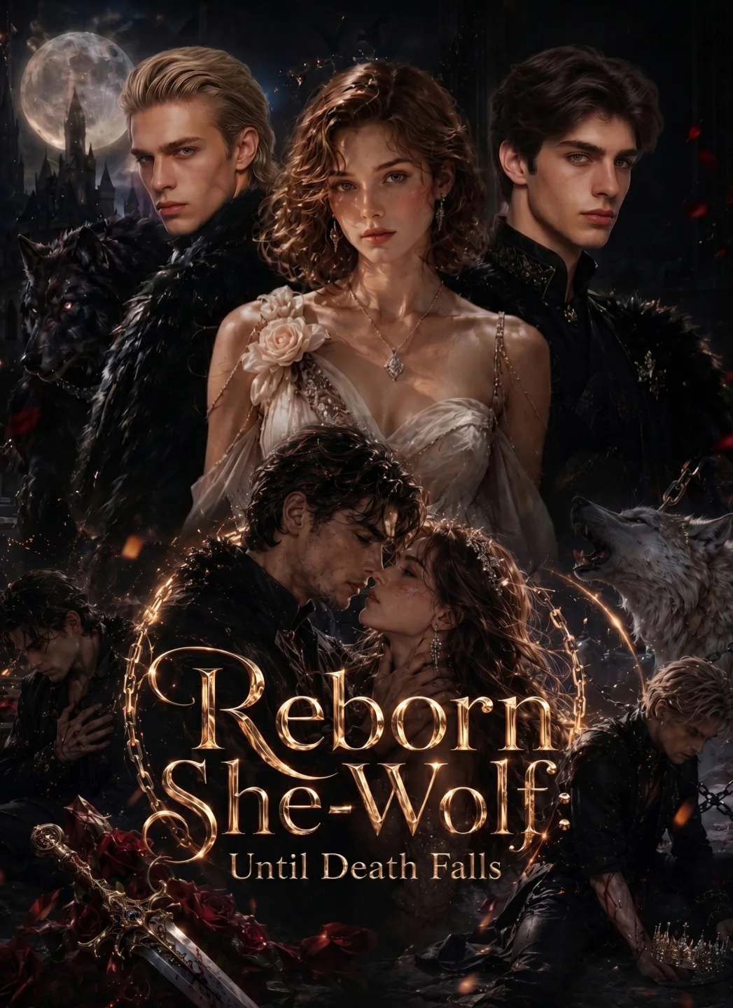 Reborn She-Wolf: Until Death Falls cover