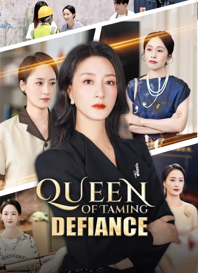 Queen of Taming Defiance poster