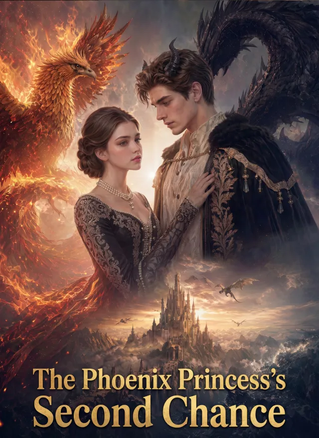 The Phoenix Princess’s Second Chance. cover