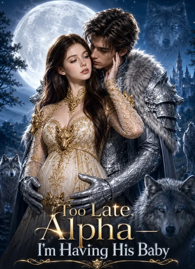 Too Late, Alpha—I'm Having His Baby cover