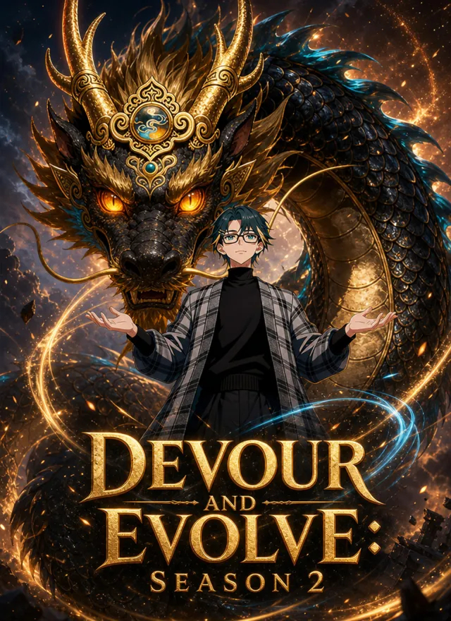 Devour and Evolve: Season 2 poster