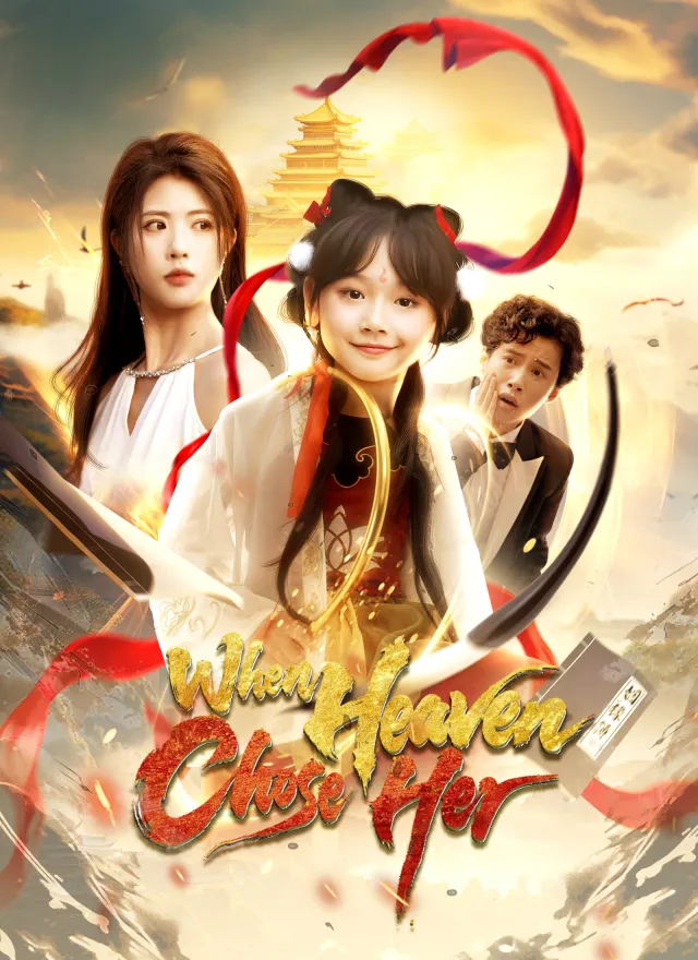 When Heaven Chose Her poster
