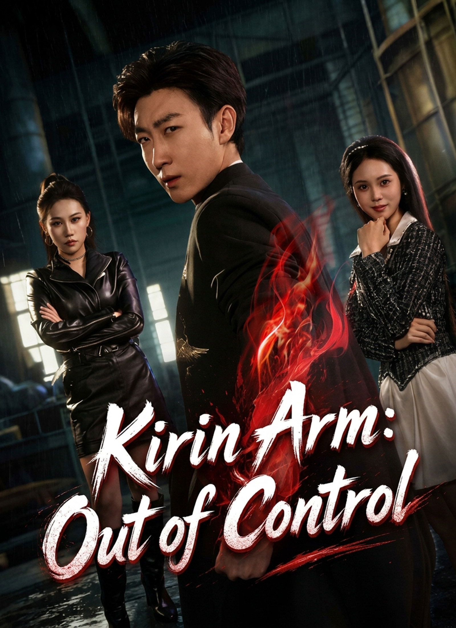 Kirin Arm: Out of Control poster