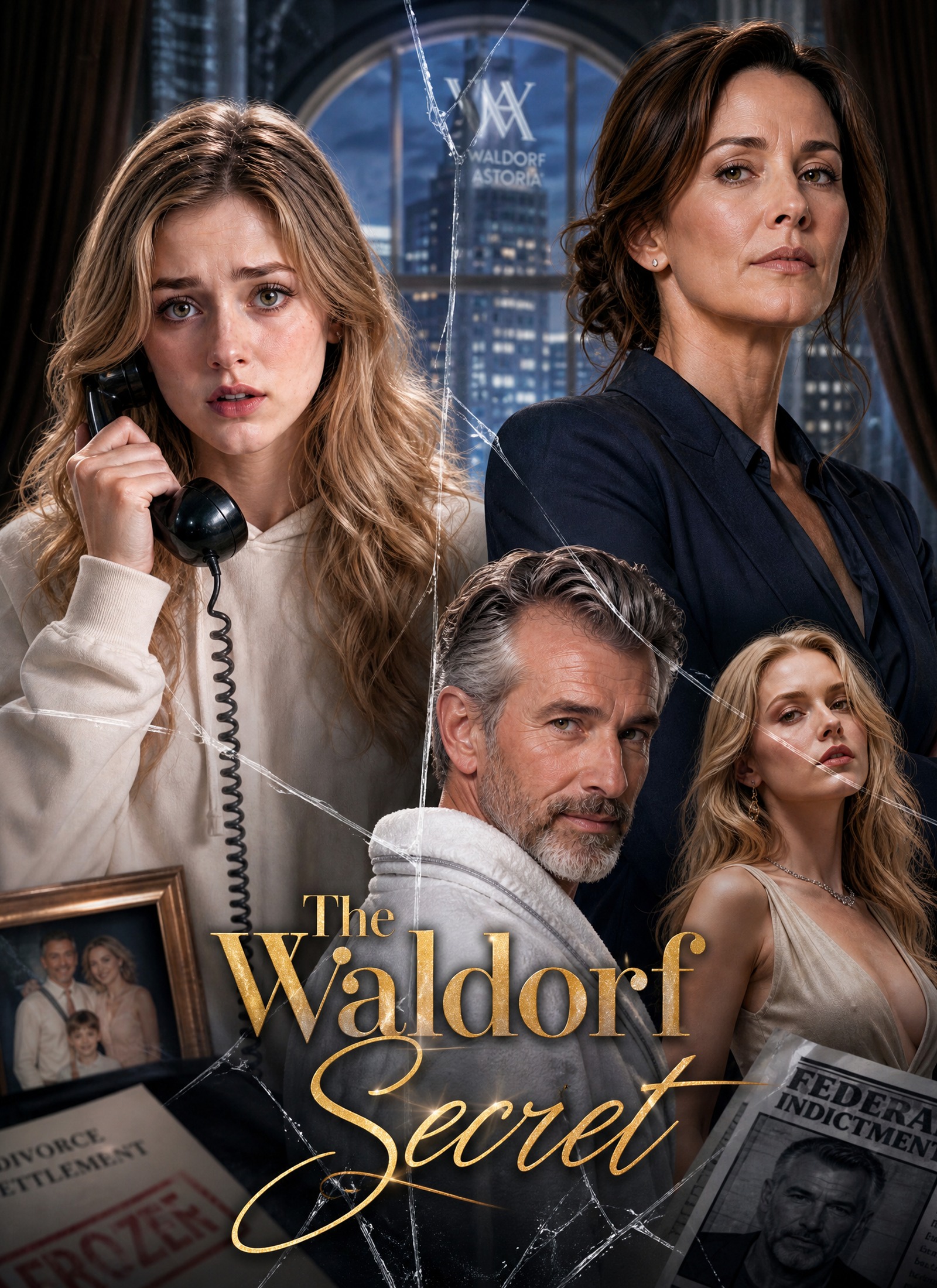 The Waldorf Secret poster