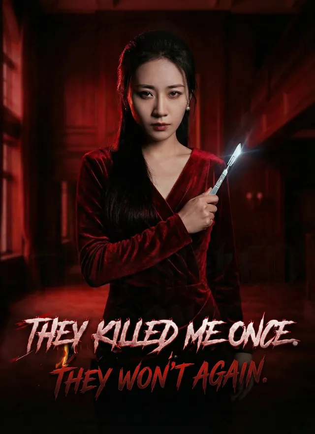 They Killed Me Once. They Won't Again. poster
