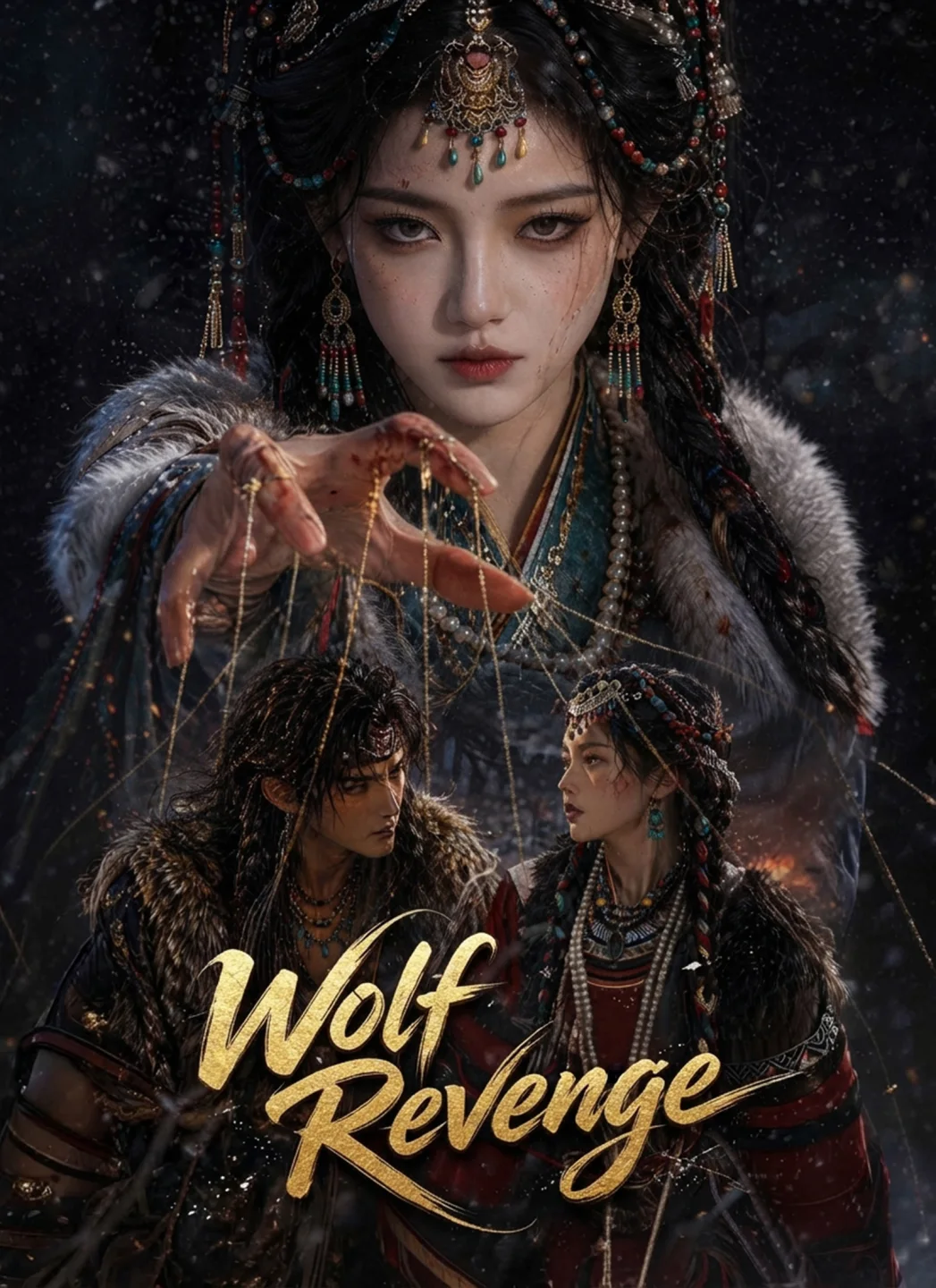 Wolf Revenge poster