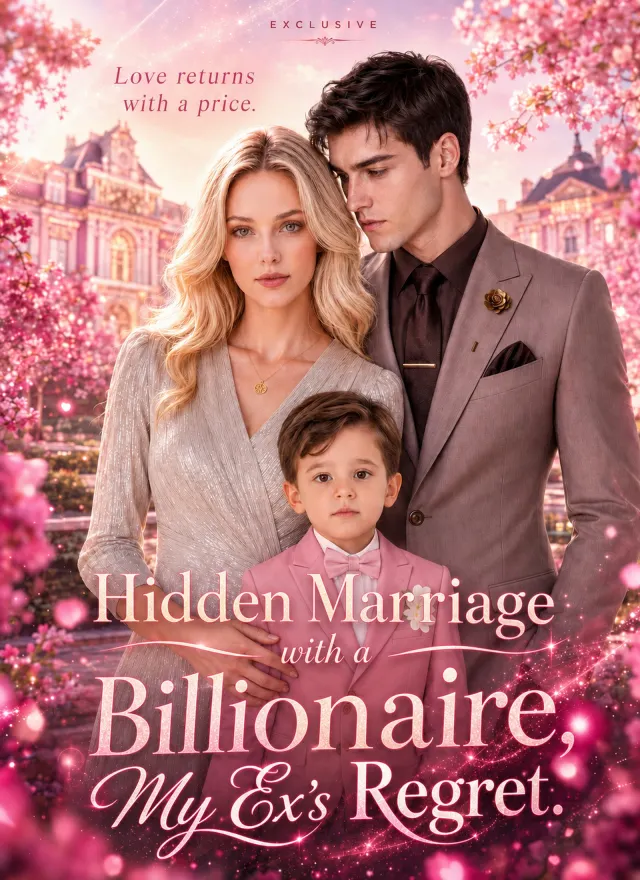 Hidden Marriage with a Billionaire , My Ex's Regret. cover