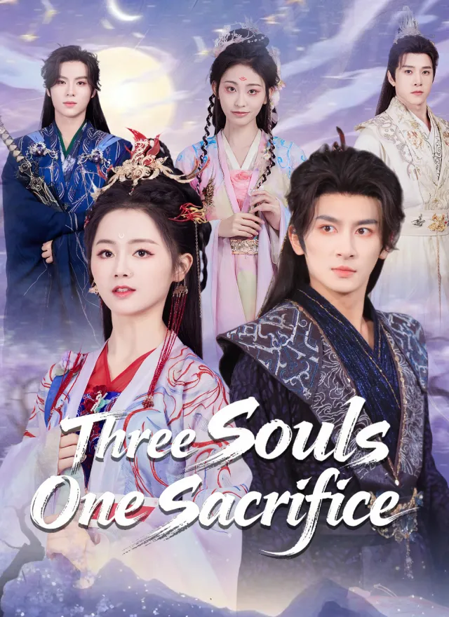 Three Souls, One Sacrifice poster