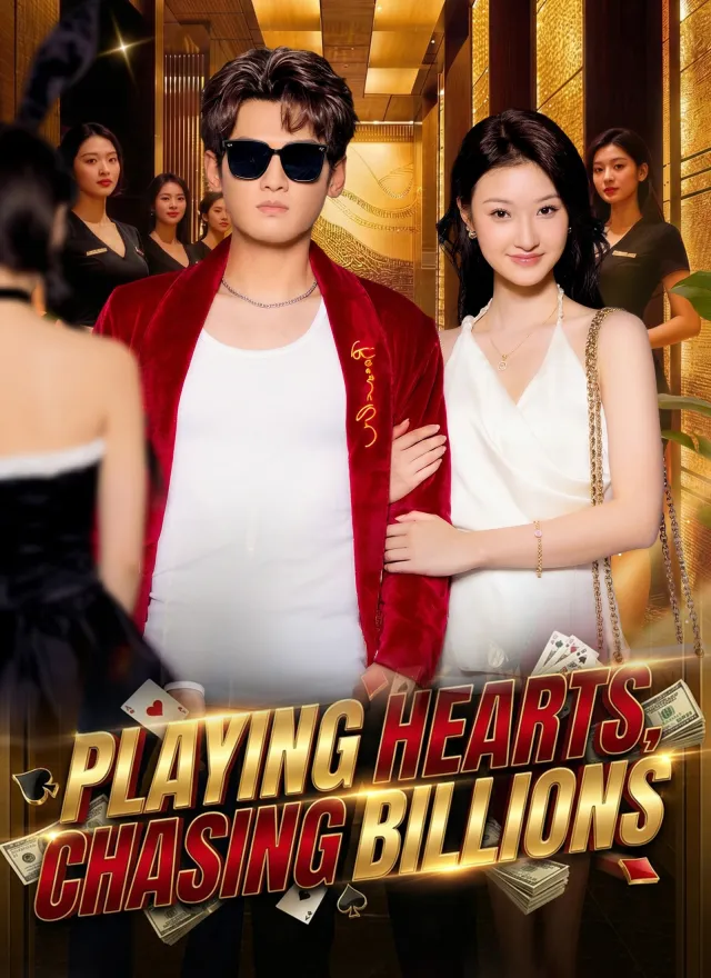 Playing Hearts, Chasing Billions poster