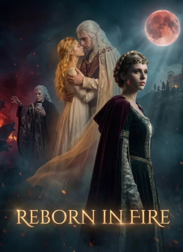 Reborn in Fire cover