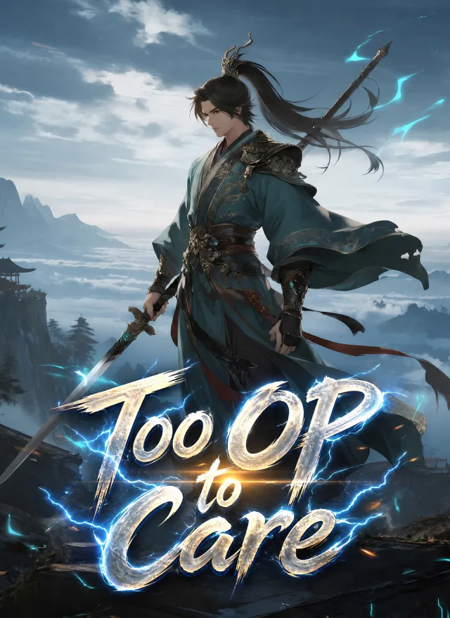 Too OP to Care poster