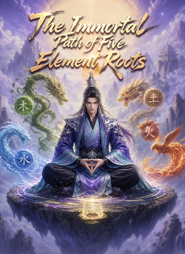 The Immortal Path of Five Element Roots poster