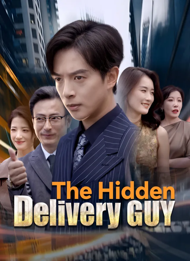 The Hidden Delivery Guy poster