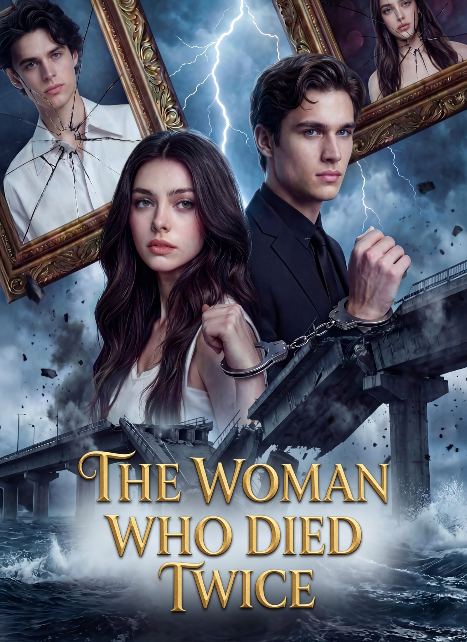 THE WOMAN WHO DIED TWICE cover