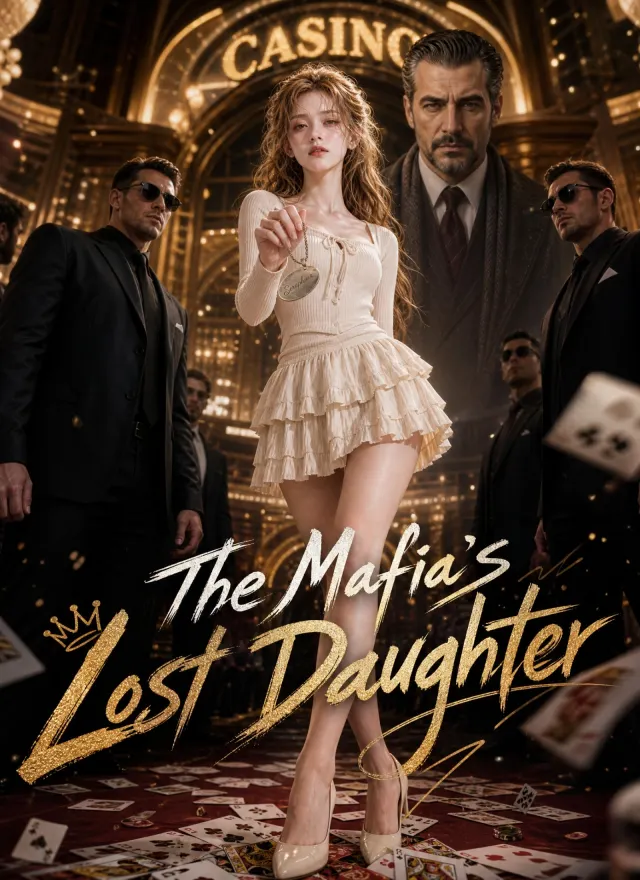 The Mafia's Lost Daughter cover