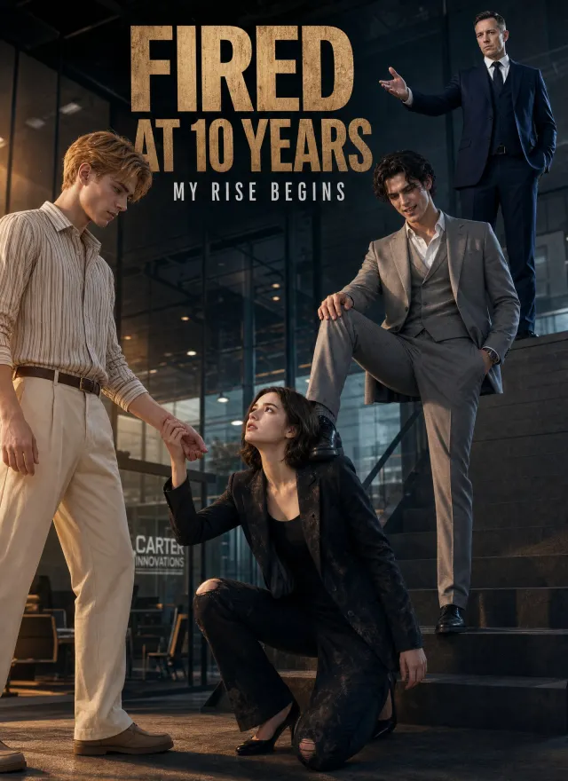 Fired At 10 Years, My Rise Begins cover