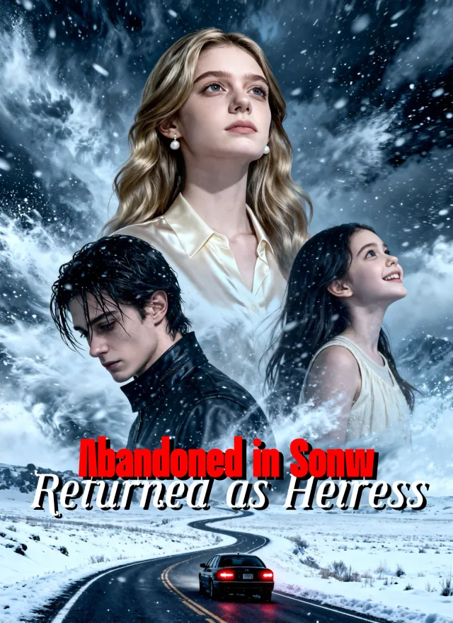 Abandoned in Snow，Returned as Heiress cover