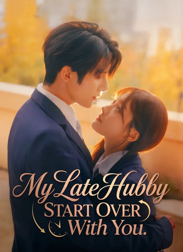 My late Hubby: Start Over With You cover