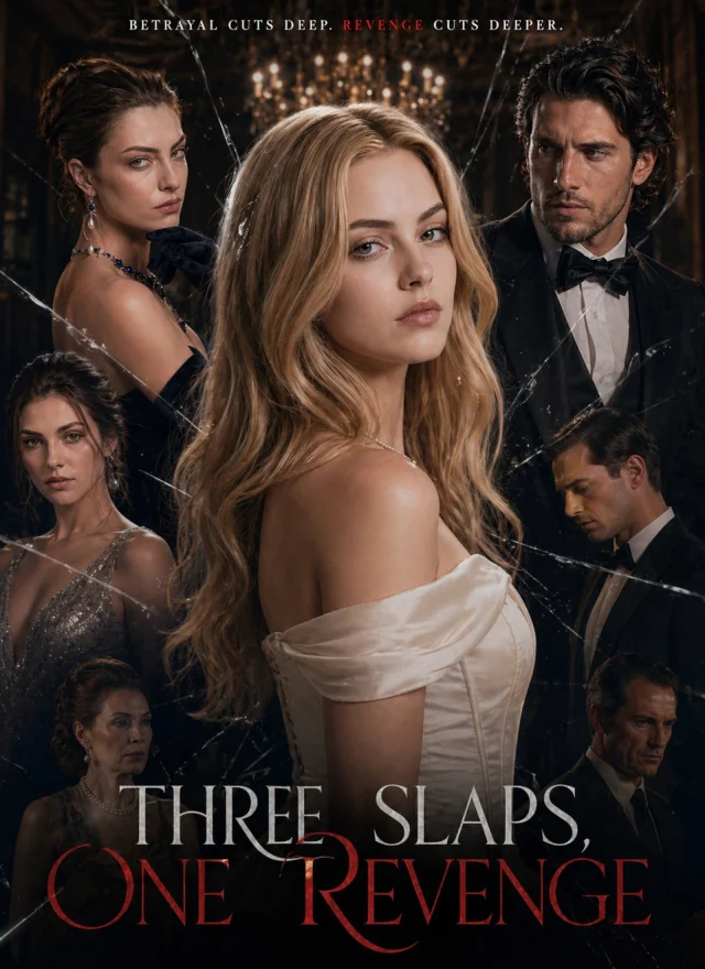 Three Slaps, One Revenge cover