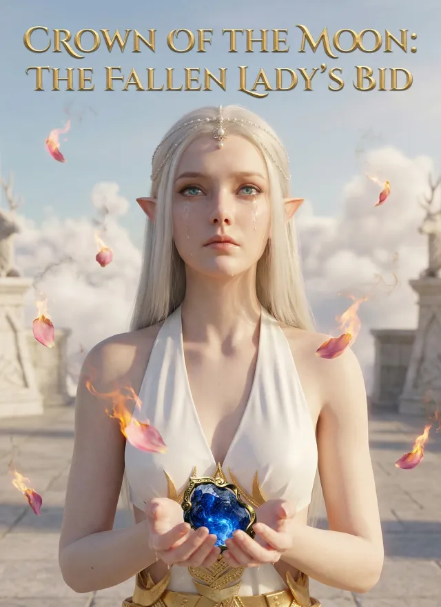 Crown of the Moon: The Fallen Lady’s Bid cover