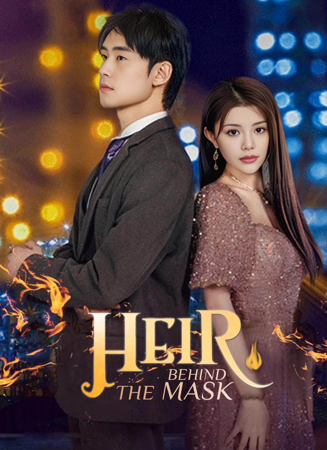 Heir Behind the Mask poster