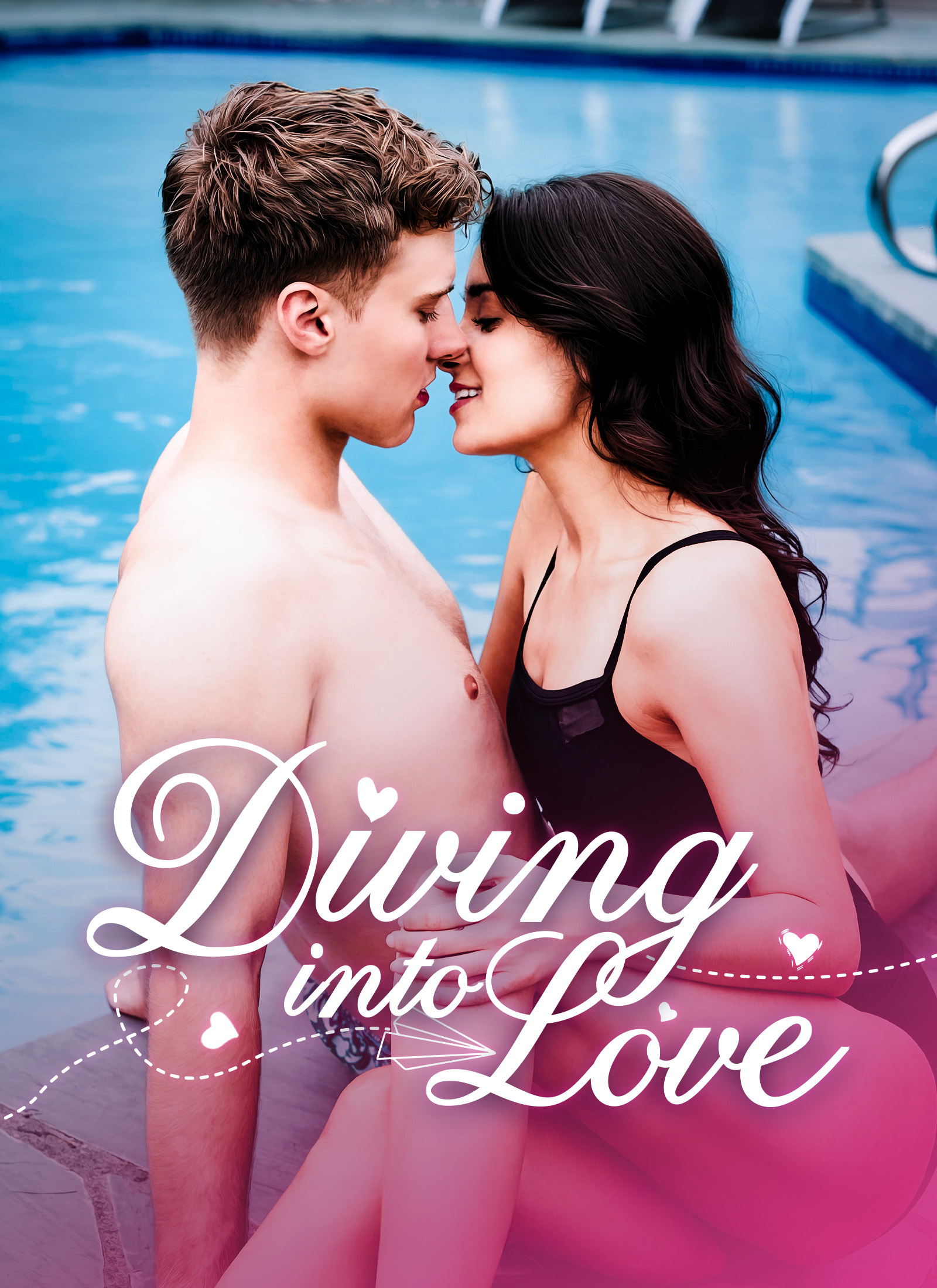 Diving into Love poster