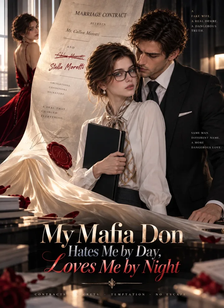 My Mafia Don Hates Me by Day, Loves Me by Night poster