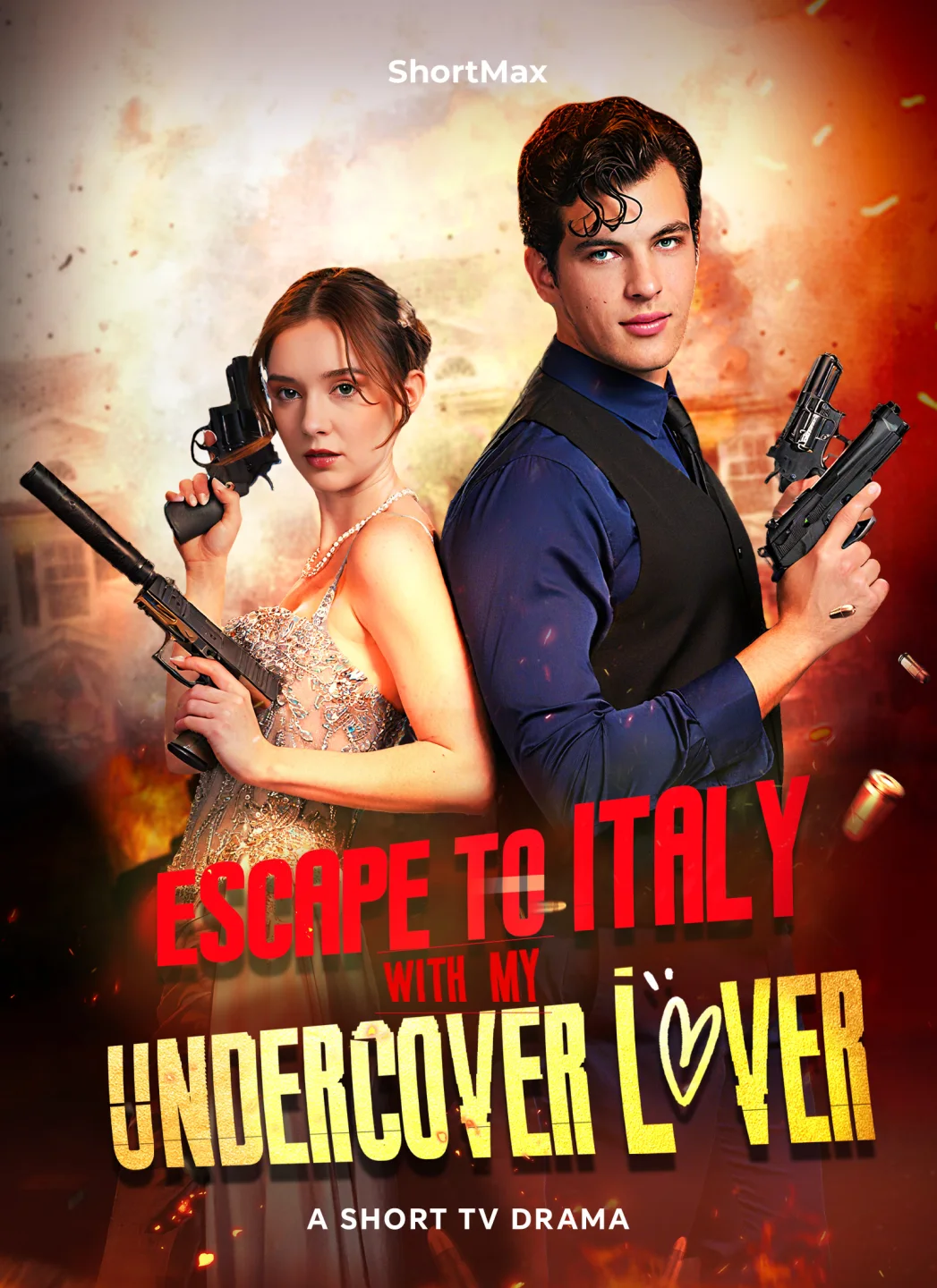 Escape to Italy with My Undercover Lover poster