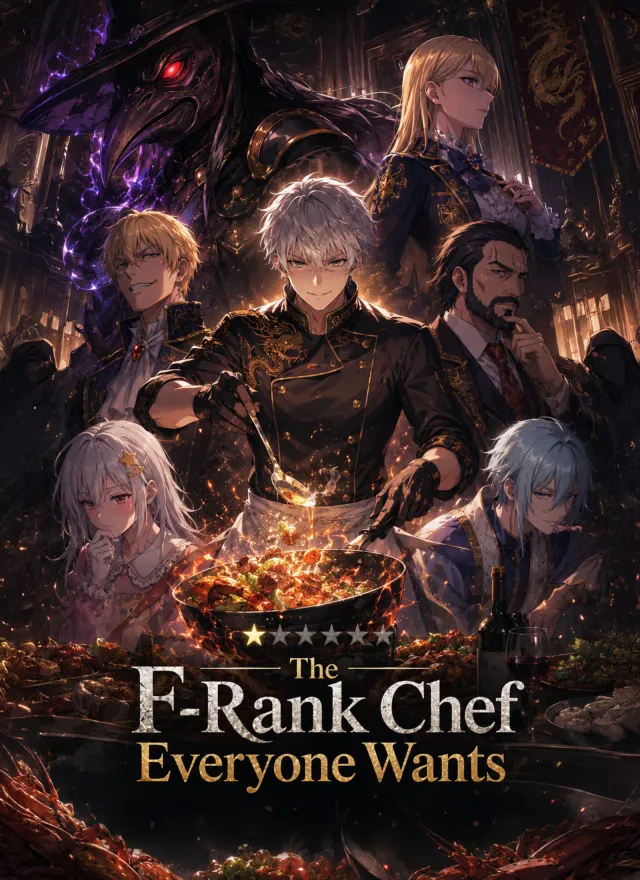The F-Rank Chef Everyone Wants poster