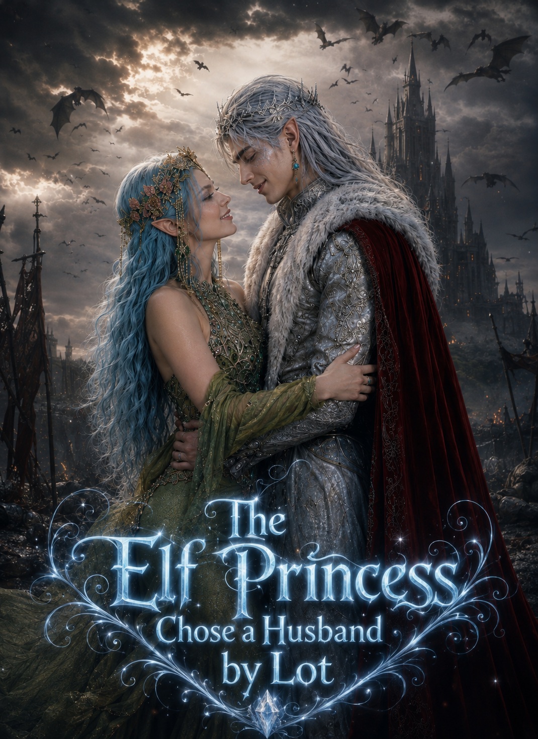 The Elf Princess Chose a Husband by Lot poster