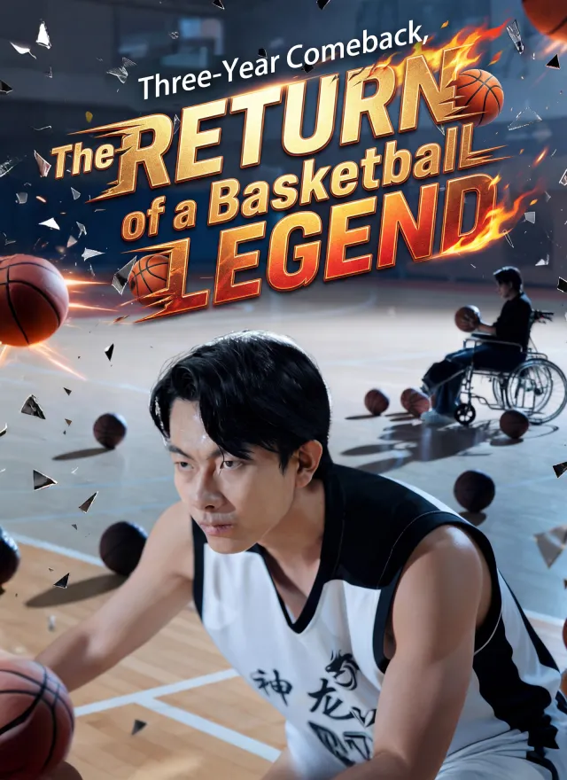 Three-Year Comeback, the Return of a Basketball Legend poster
