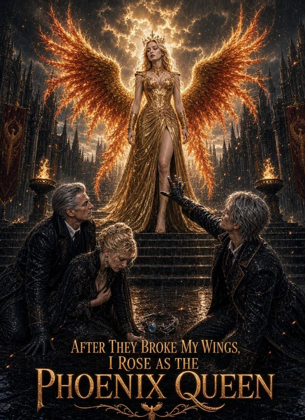 After They Broke My Wings, I Rose as the Phoenix Queen poster