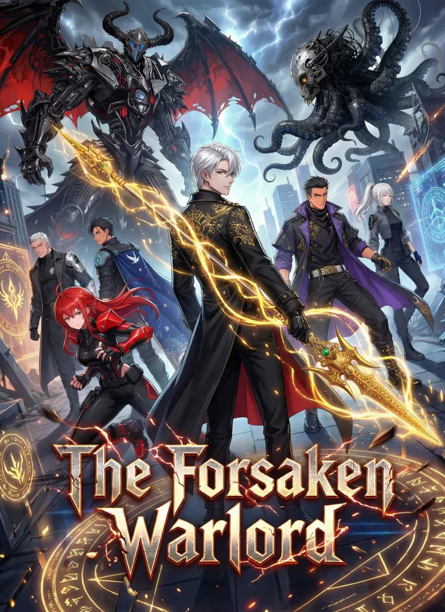 The Forsaken Warlord poster