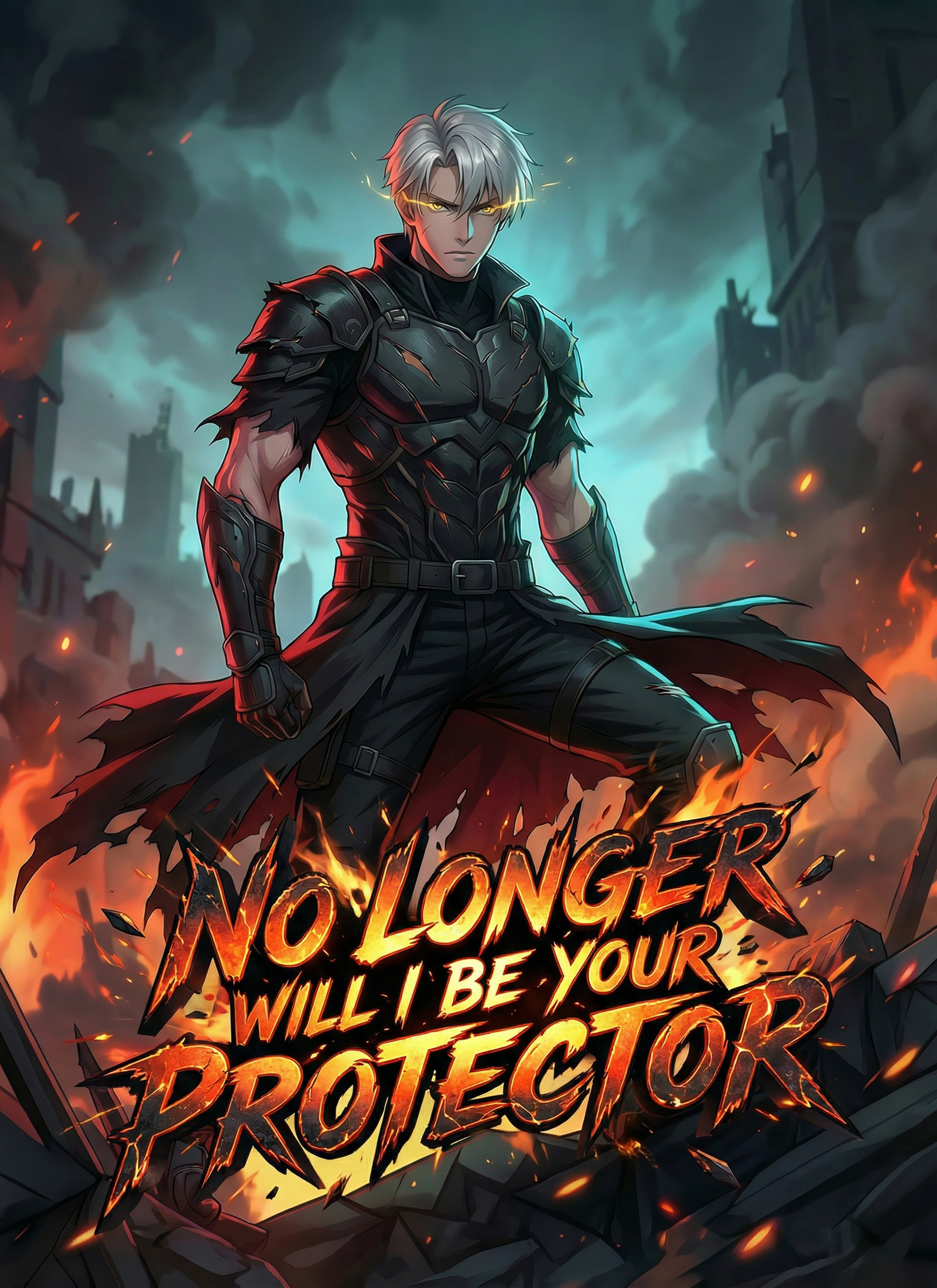 No Longer Will I Be Your Protector poster