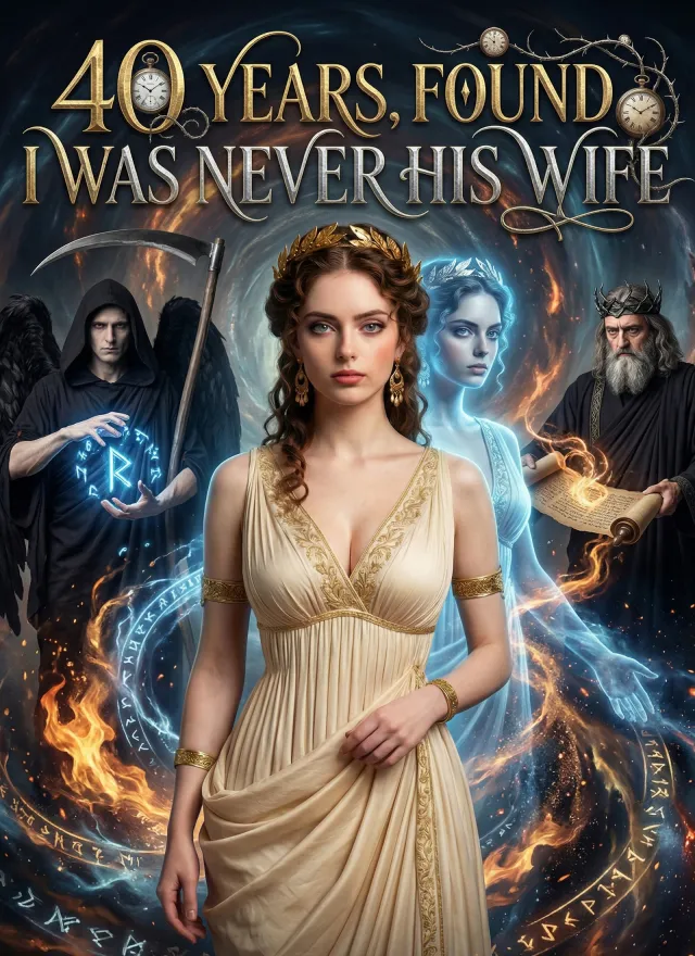 40 years, found I was never his wife cover