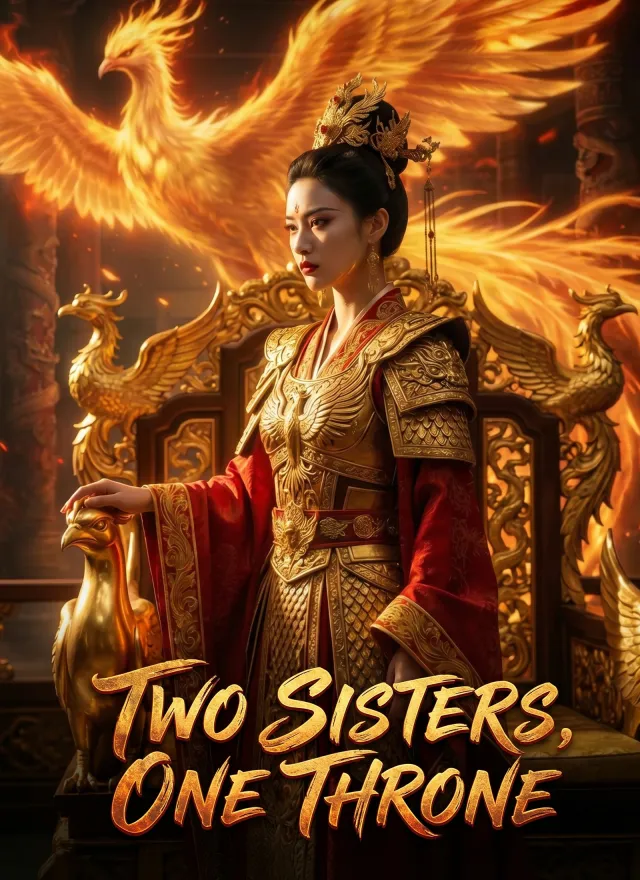 Two Sisters, One Throne poster