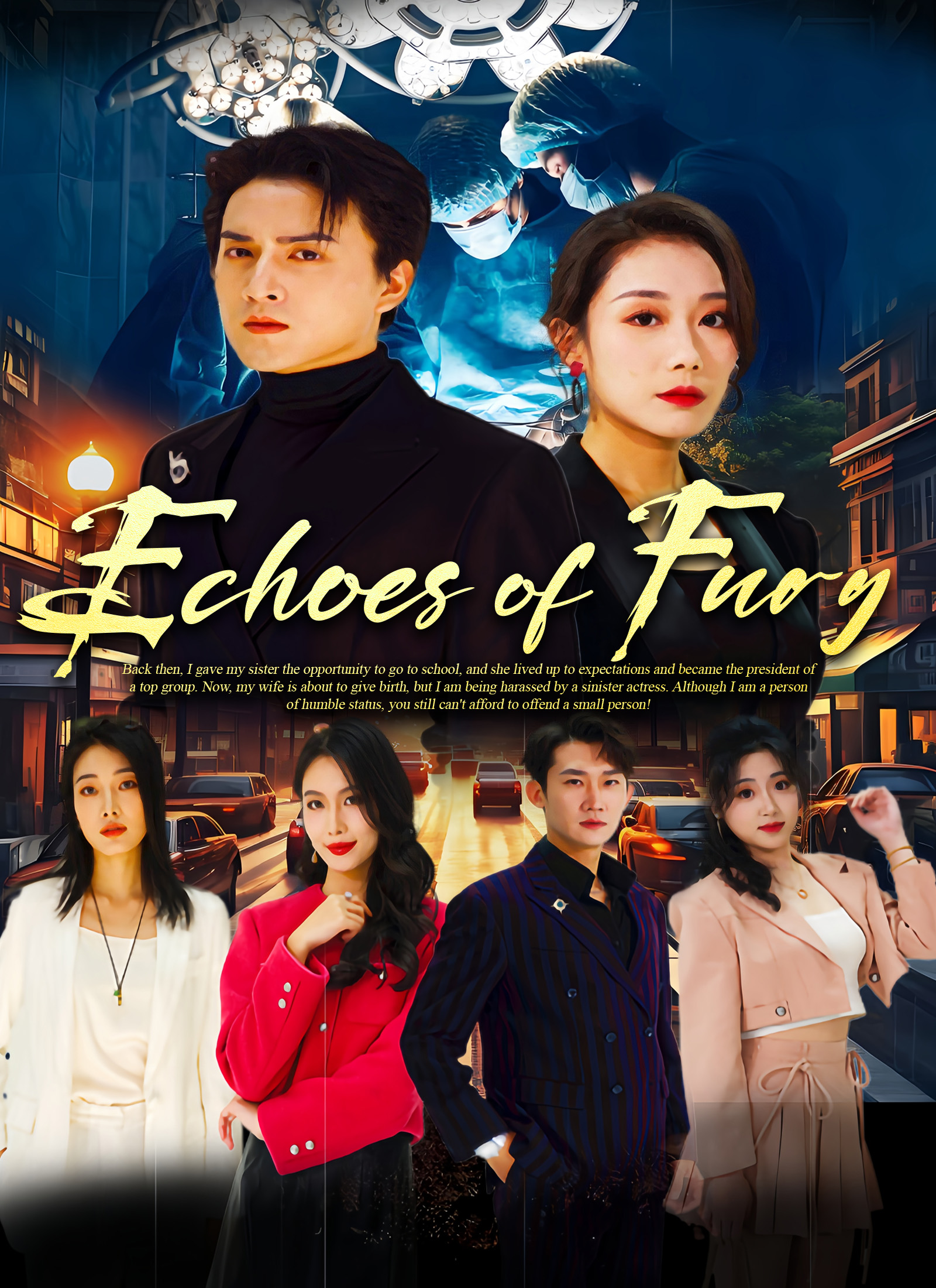 Echoes of Fury poster