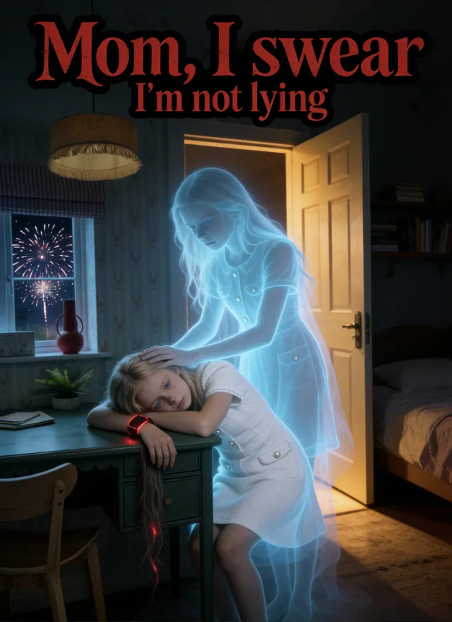 Mom, I swear I'm not lying cover