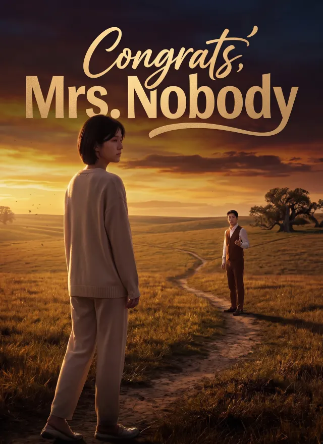 Congrats, Mrs. Nobody. poster