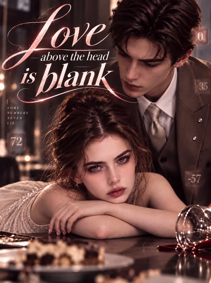 Love above the head is blank poster