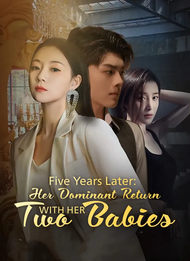 Five Years Later: Her Dominant Return with Her Two Babies poster